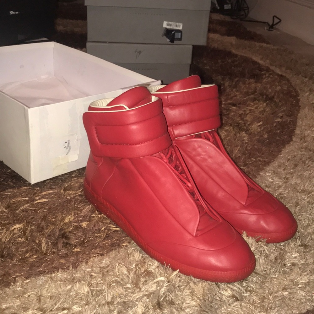 Men’s Future Hi-Top Maison Margiela*updated pics*